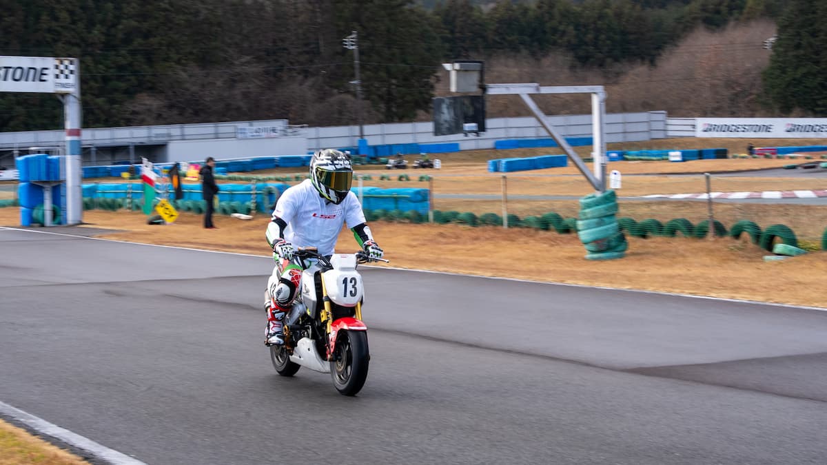 「LS2 HELMETS JAPANレーシングチーム」始動！